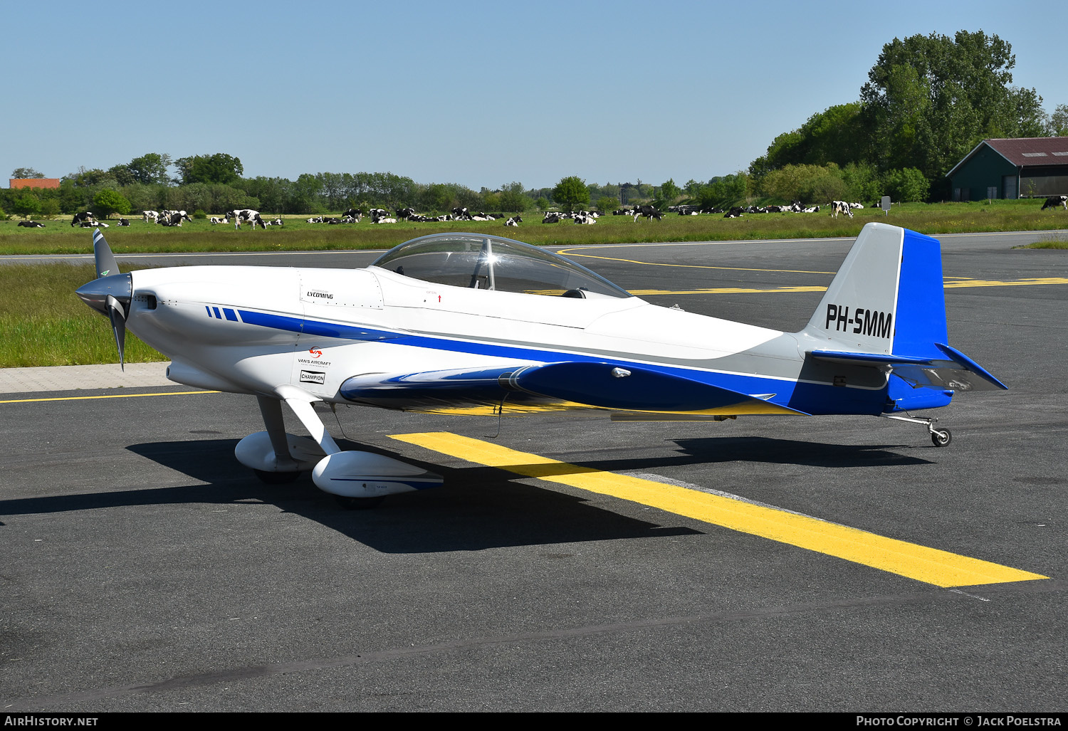 Aircraft Photo of PH-SMM | Van's RV-4 | AirHistory.net #366652