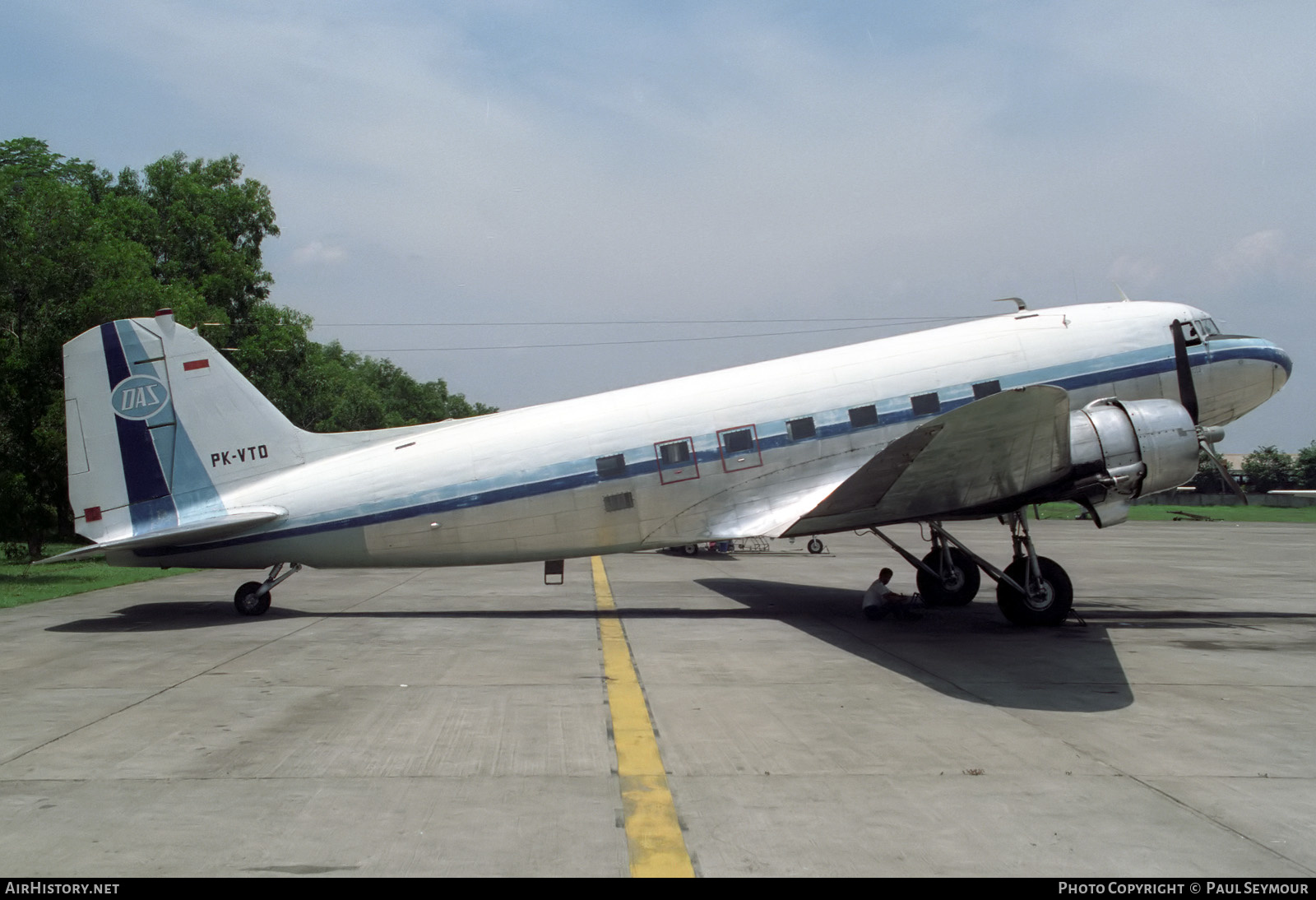 Aircraft Photo of PK-VTO | Douglas C-47A Skytrain | DAS - Dirgantara Air Service | AirHistory.net #366653