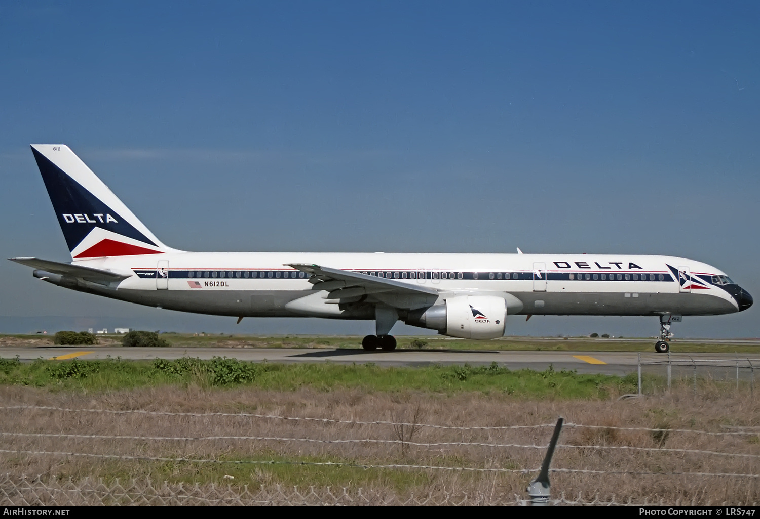 Aircraft Photo of N612DL | Boeing 757-232 | Delta Air Lines | AirHistory.net #366659