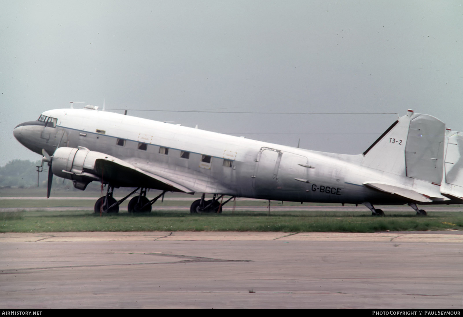 Aircraft Photo of G-BGCE / T.3-2 | Douglas C-47A Skytrain | AirHistory.net #366661