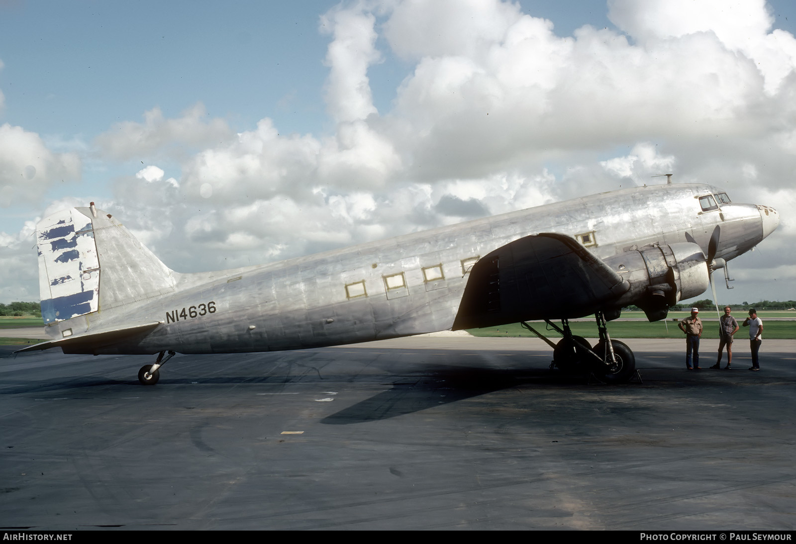 Aircraft Photo of N14636 | Douglas C-47A Skytrain | AirHistory.net #366664