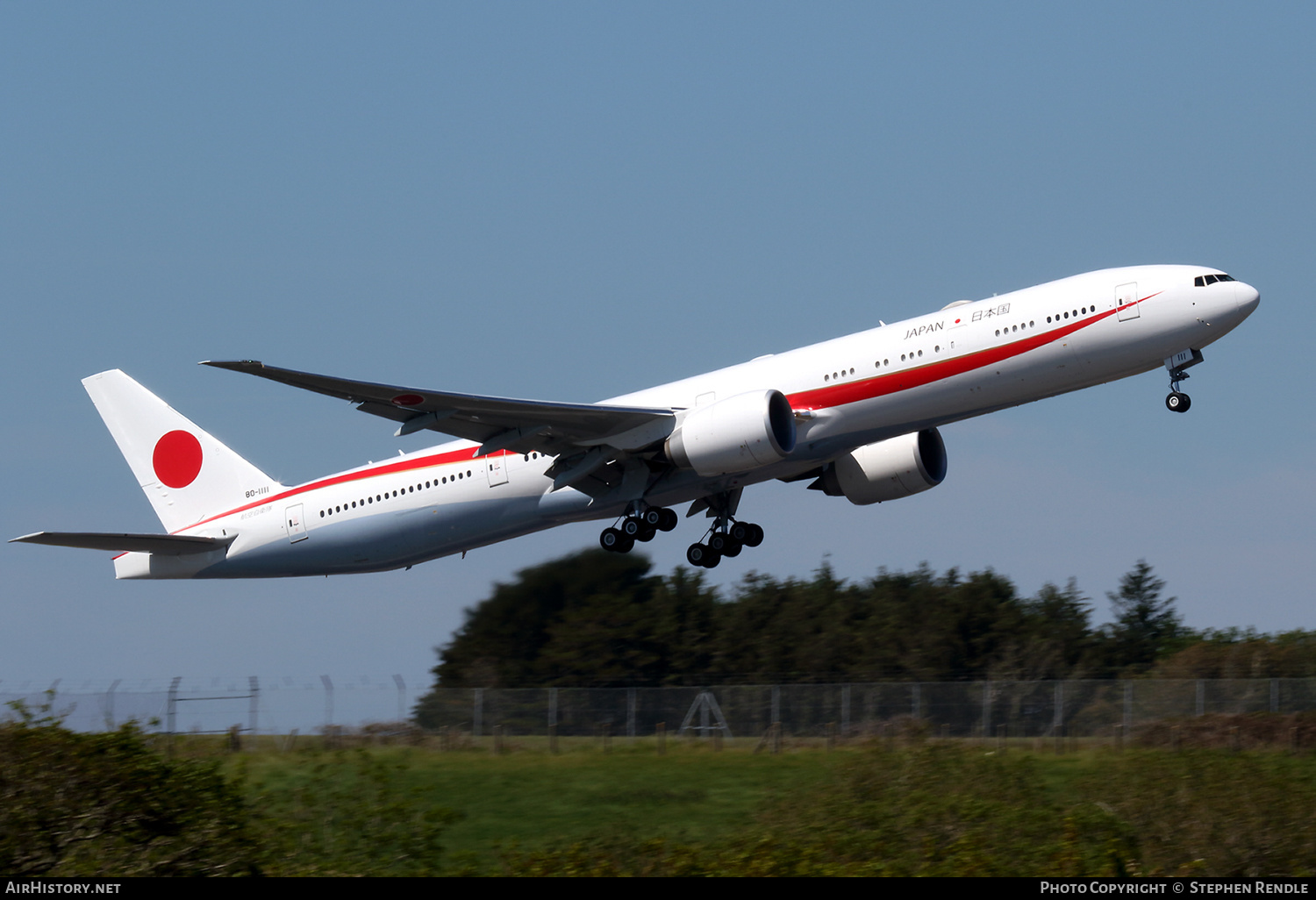 Aircraft Photo of 80-1111 | Boeing 777-300/ER | Japan - Air Force | AirHistory.net #366669