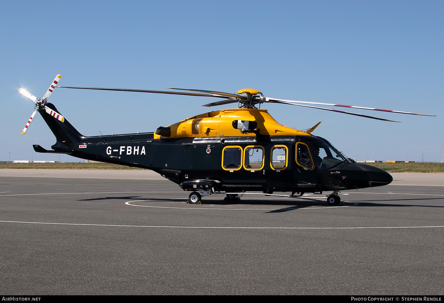 Aircraft Photo of G-FBHA | AgustaWestland AW-139 | AirHistory.net #366670