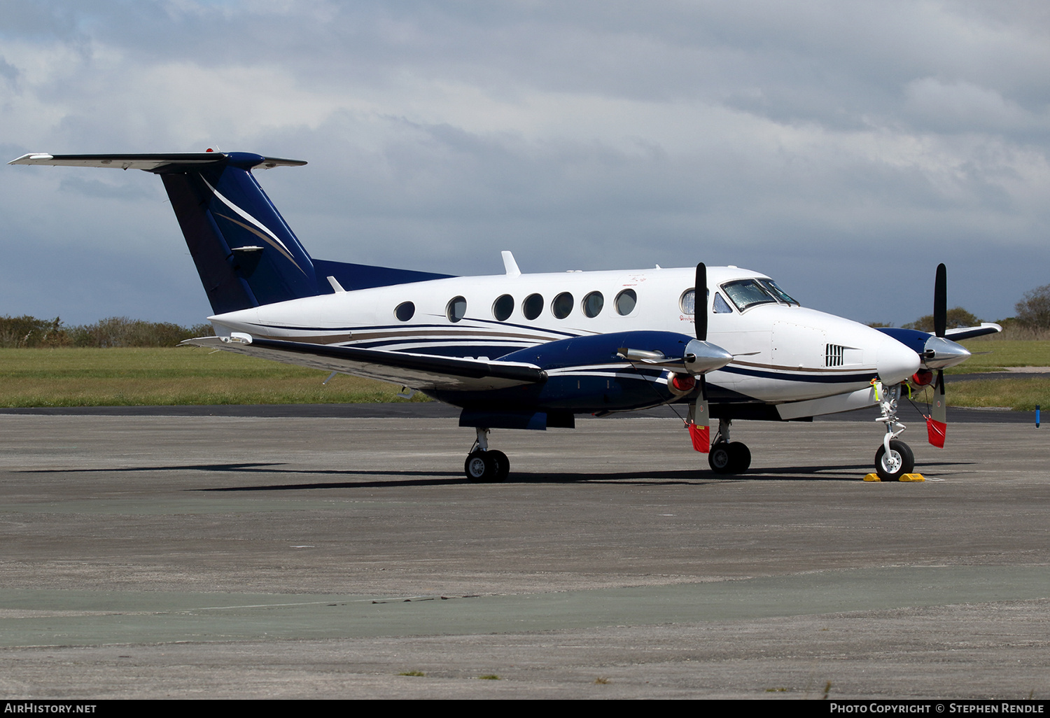 Aircraft Photo of G-JASS | Beech B200 Super King Air | AirHistory.net #366676