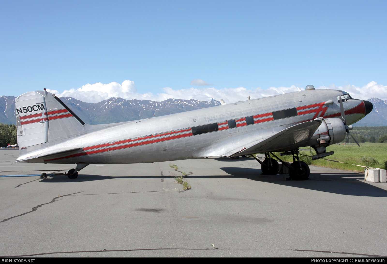 Aircraft Photo of N50CM | Douglas C-47A Skytrain | AirHistory.net #366677