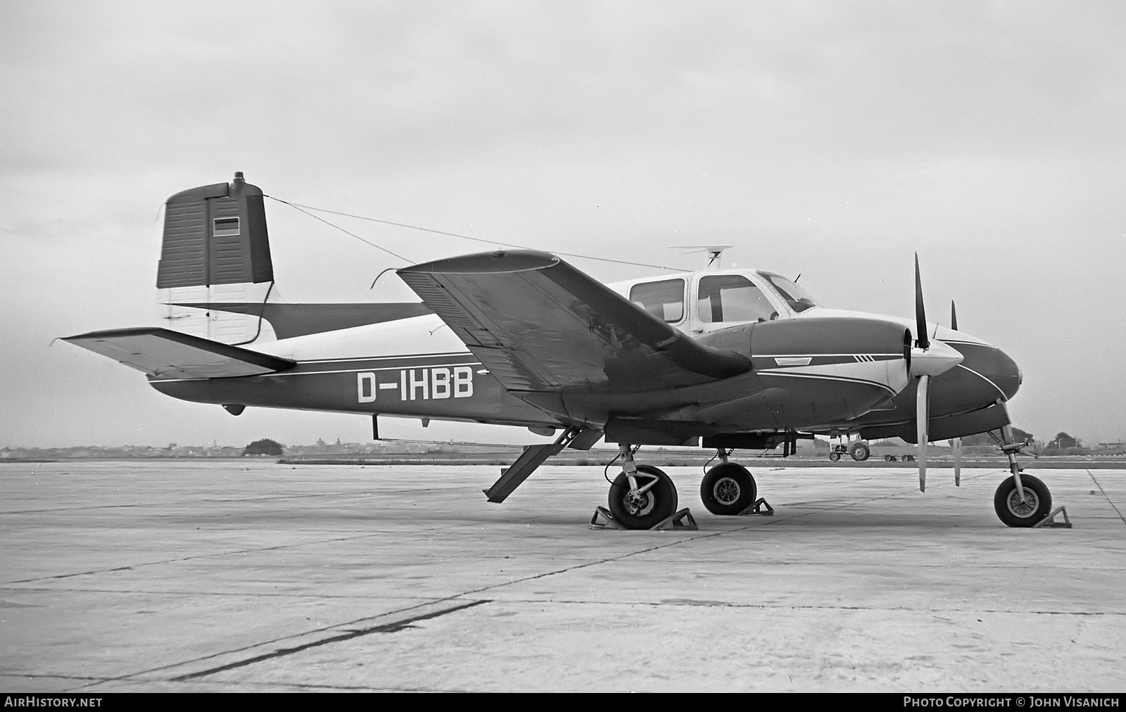 Aircraft Photo of D-IHBB | Beech G50 Twin Bonanza | AirHistory.net #366679