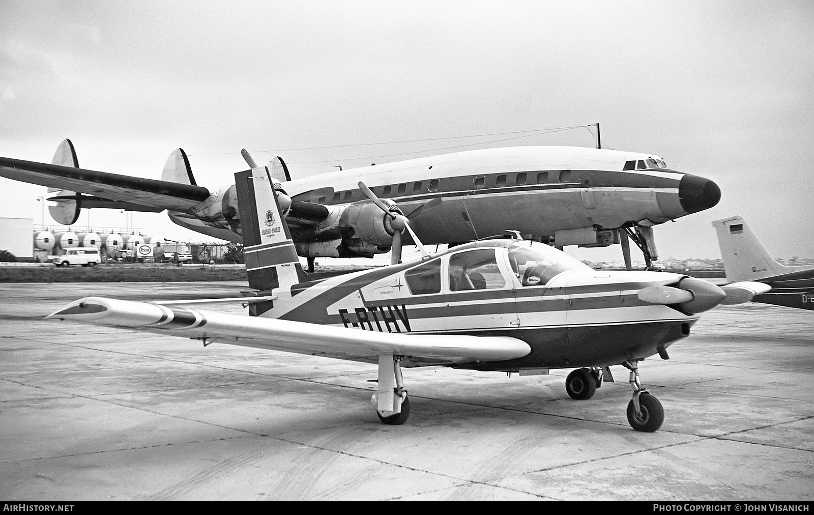 Aircraft Photo of F-BTHV | Socata ST-10 Diplomate | AirHistory.net #366680