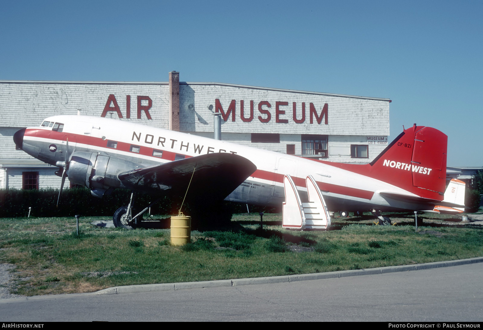 Aircraft Photo of CF-BZI | Douglas C-47A Skytrain | Northwest Territorial Airways | AirHistory.net #366681