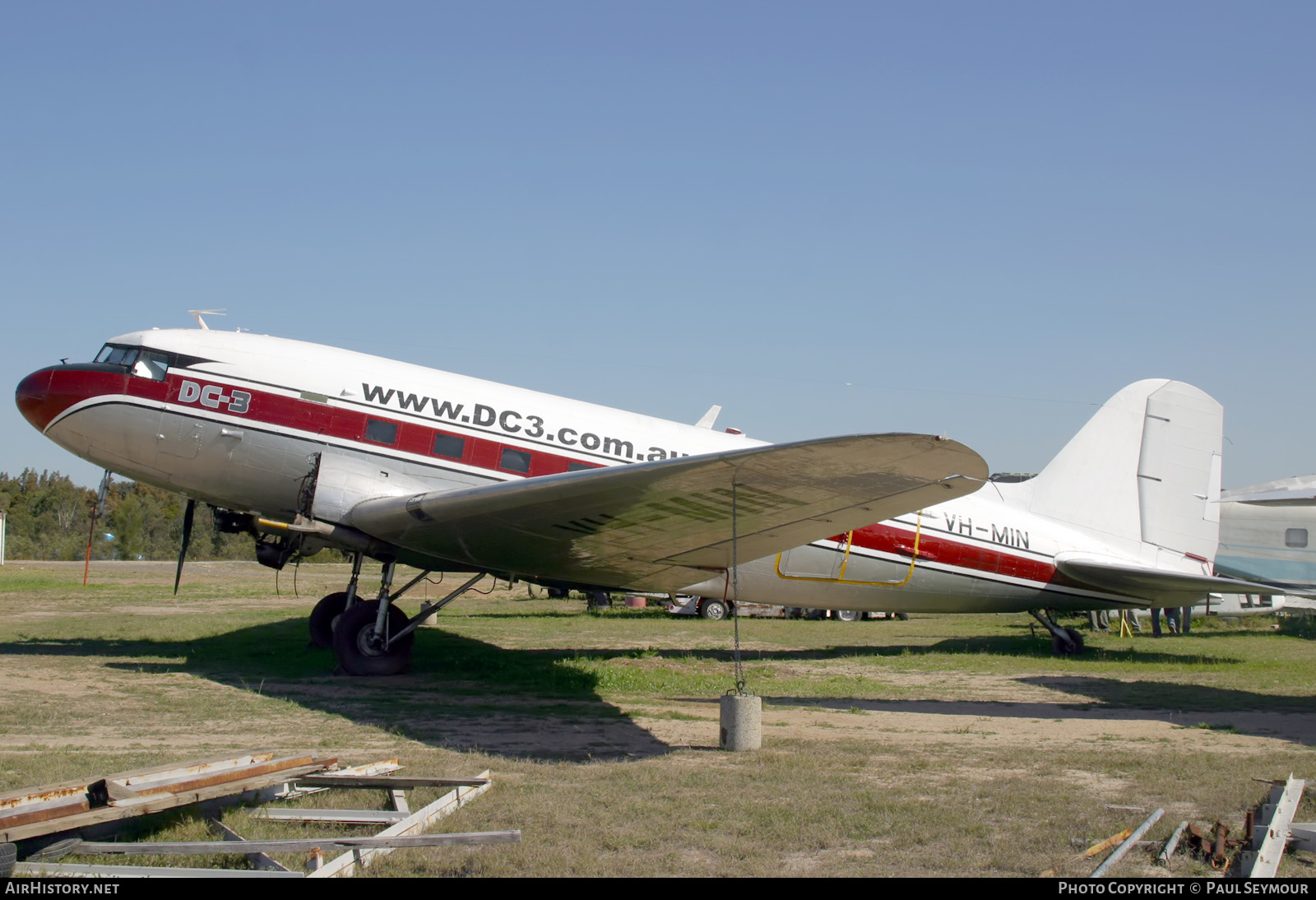 Aircraft Photo of VH-MIN | Douglas C-47A Skytrain | Discovery Air Tours | AirHistory.net #366682