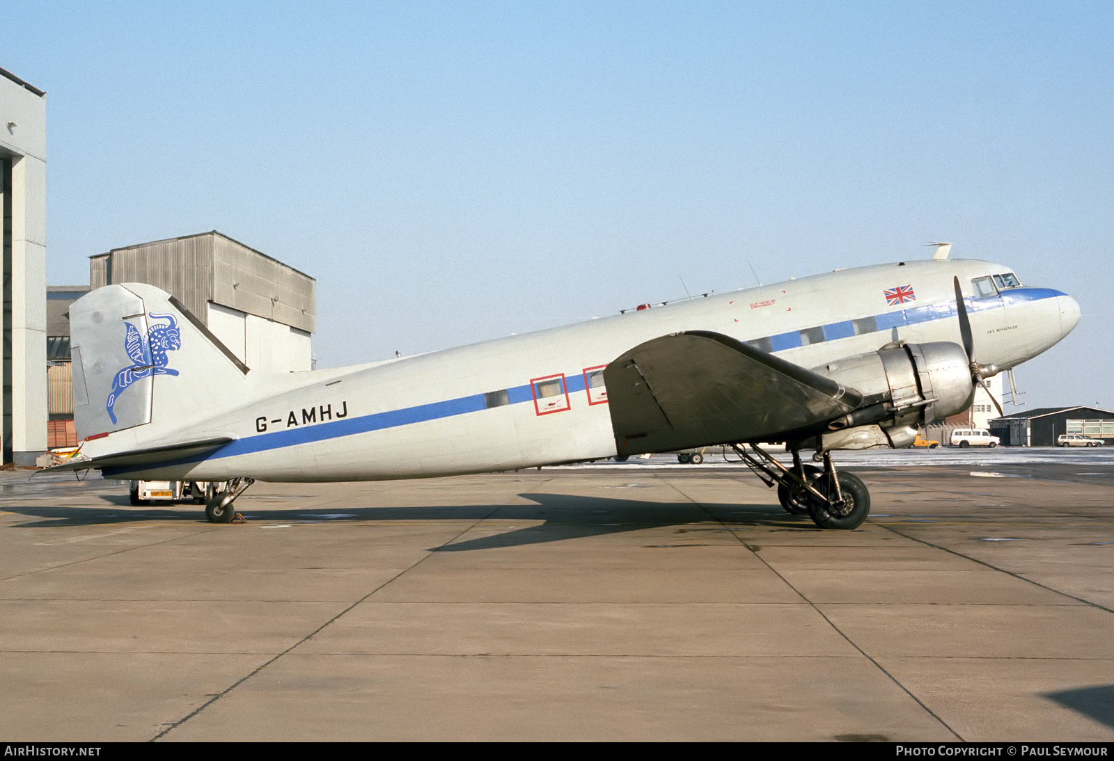 Aircraft Photo of G-AMHJ | Douglas C-47A Skytrain | AirHistory.net #366683