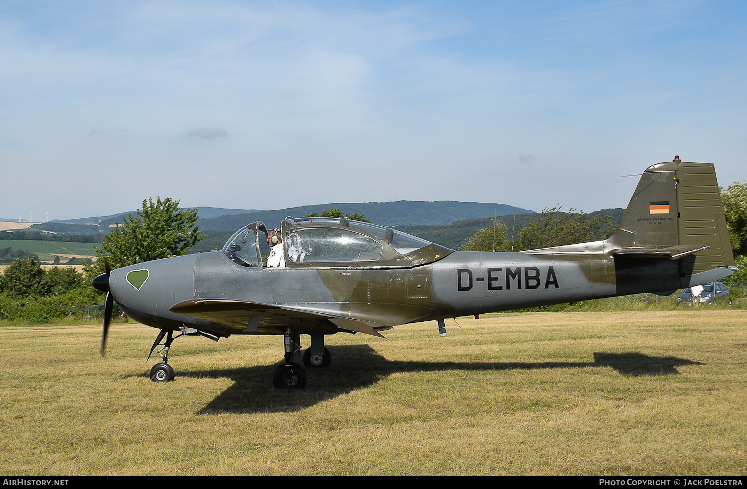 Aircraft Photo of D-EMBA | Focke-Wulf FWP-149D | AirHistory.net #366686
