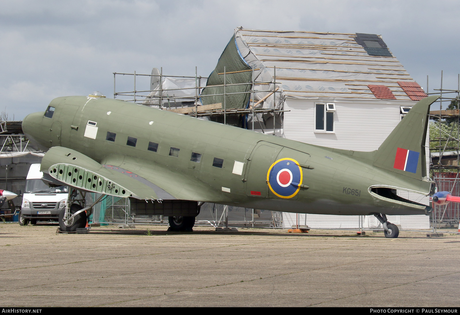 Aircraft Photo of KG651 | Douglas C-47A Skytrain | UK - Air Force | AirHistory.net #366687