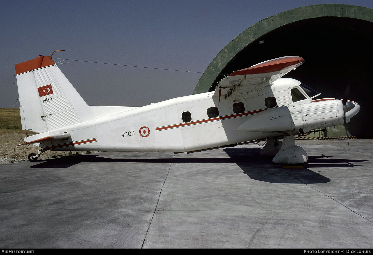 Aircraft Photo of 4004 | Dornier Do-28D-2 Skyservant | Turkey - Army | AirHistory.net #366691