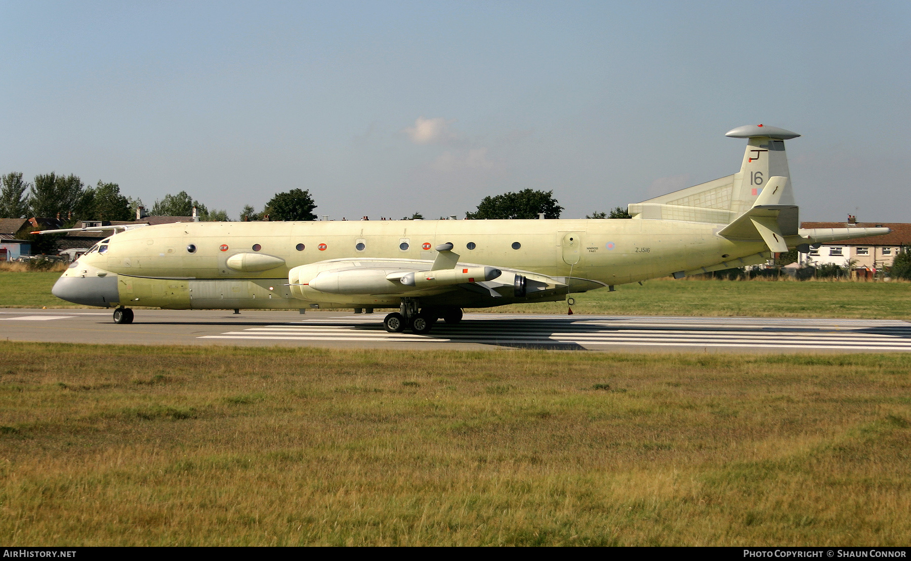 Aircraft Photo of ZJ516 | Hawker Siddeley HS-801 Nimrod MRA.4 | UK - Air Force | AirHistory.net #366692