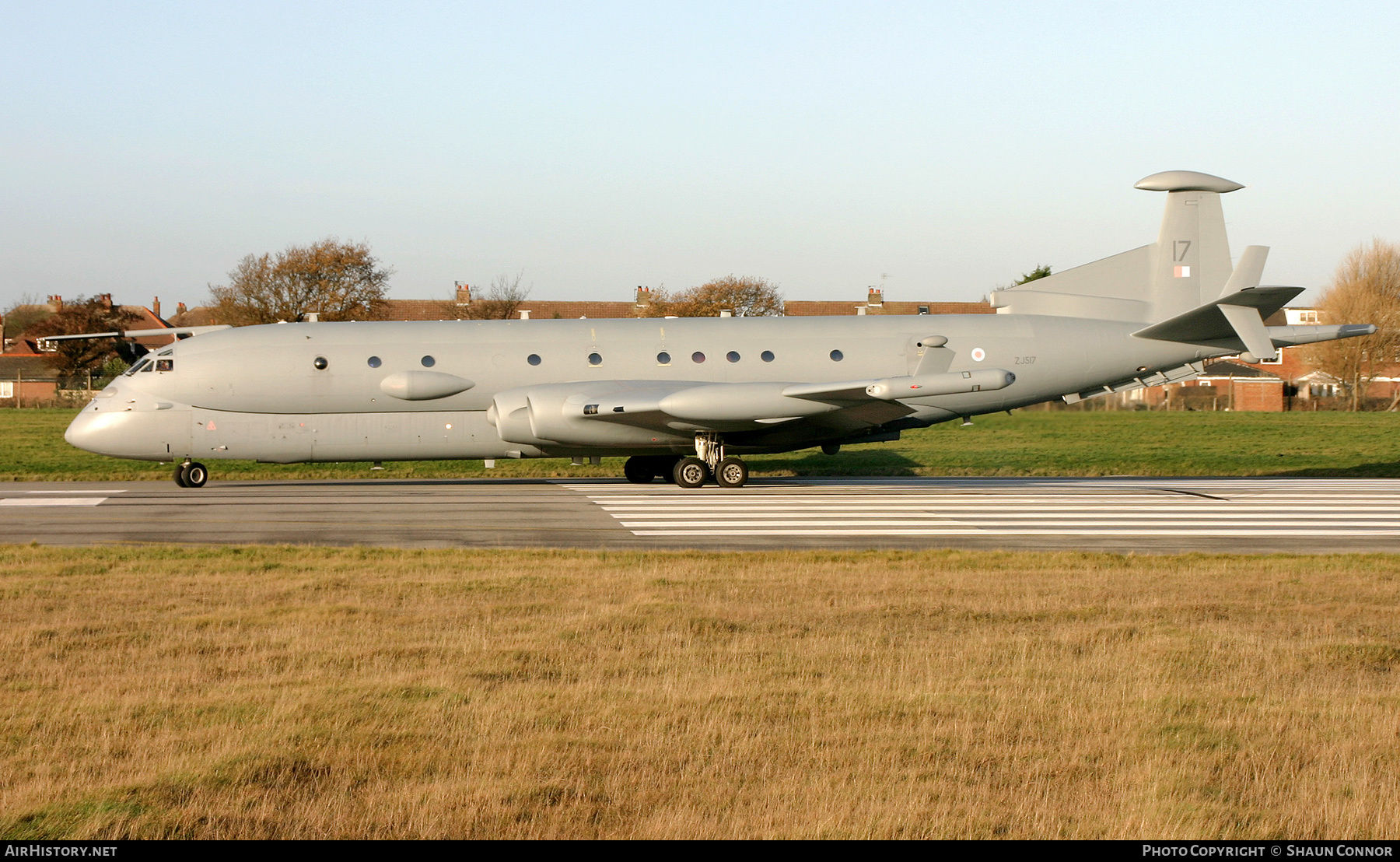 Aircraft Photo of ZJ517 | Hawker Siddeley HS-801 Nimrod MRA.4 | UK - Air Force | AirHistory.net #366693