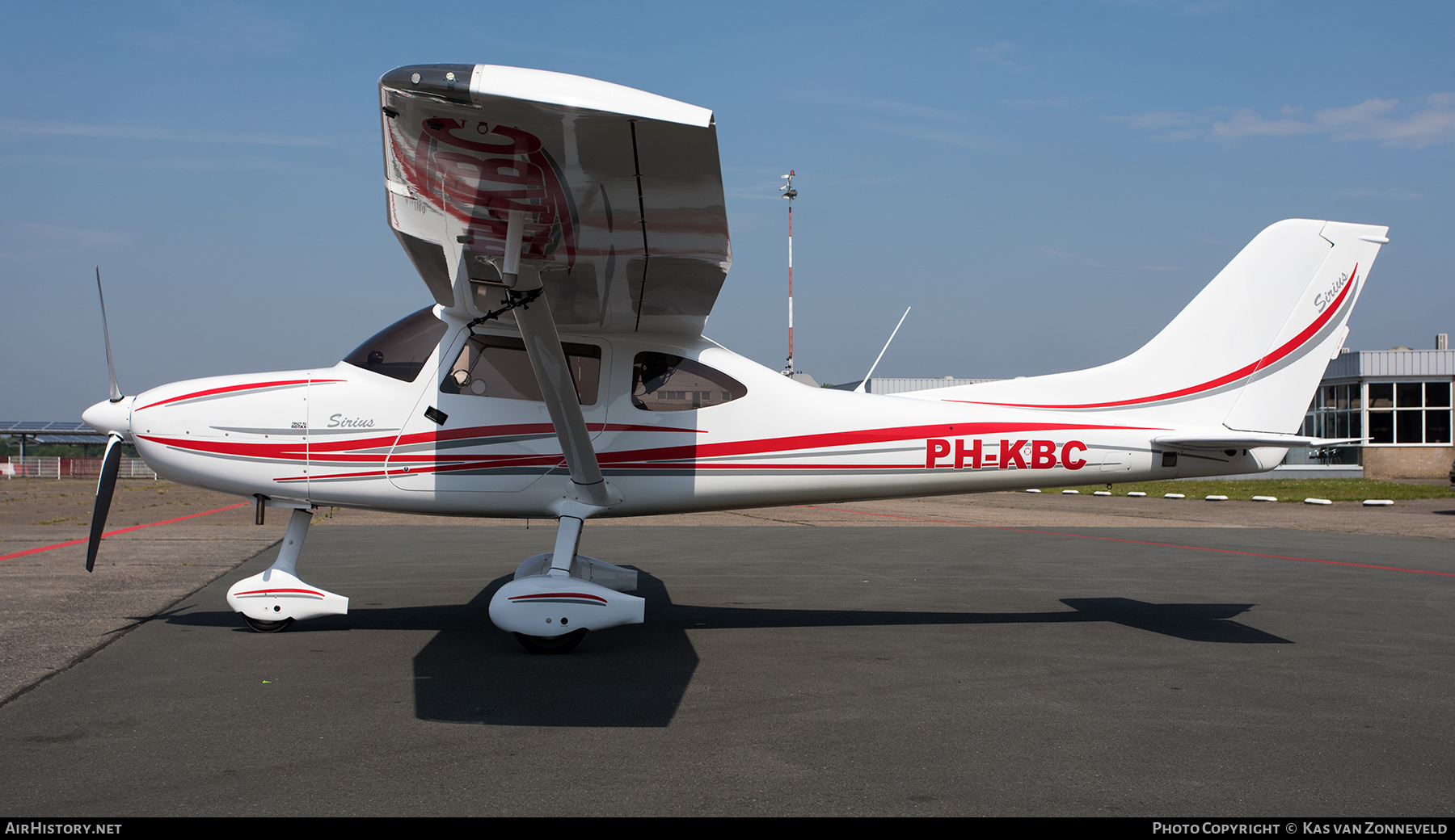 Aircraft Photo of PH-KBC | TL Ultralight TL-3000 Sirius | AirHistory.net #366694