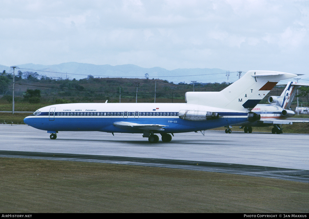 Aircraft Photo of FAP-501 | Boeing 727-114 | Panama - Air Force | AirHistory.net #366701