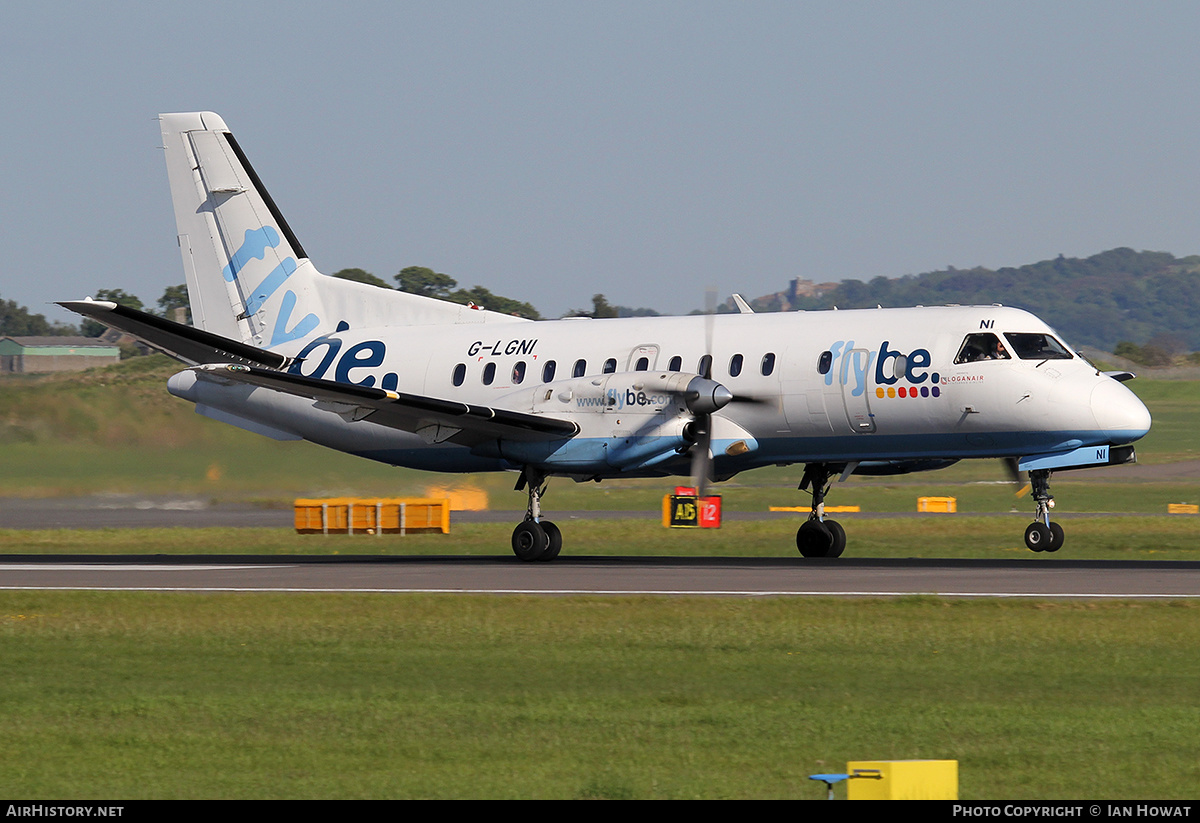 Aircraft Photo of G-LGNI | Saab 340B | Flybe | AirHistory.net #366705