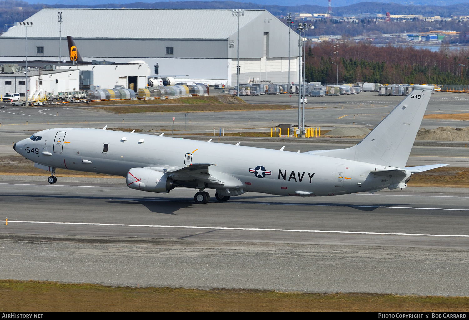 Aircraft Photo of 169549 | Boeing P-8A Poseidon | USA - Navy | AirHistory.net #366706