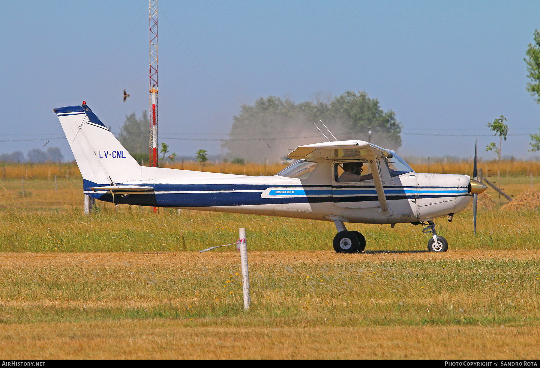 Aircraft Photo of LV-CML | Cessna 152 | AirHistory.net #366709