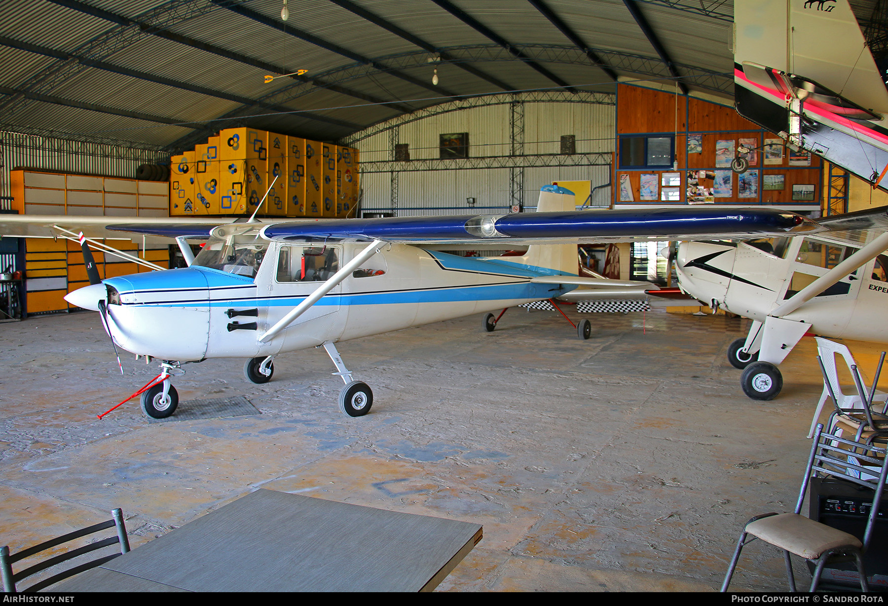 Aircraft Photo of LV-BHS | Cessna 150A | AirHistory.net #366710
