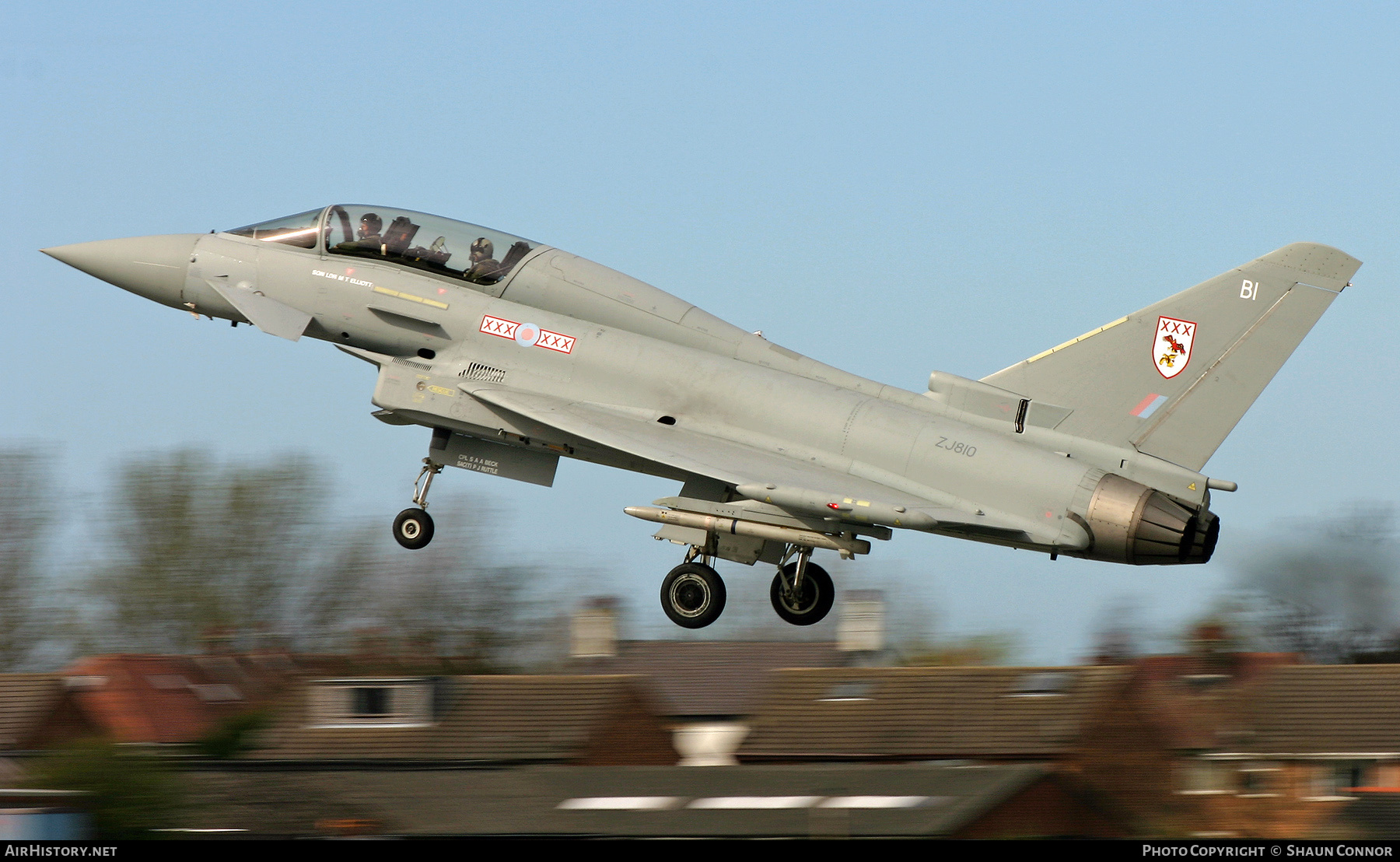 Aircraft Photo of ZJ810 | Eurofighter EF-2000 Typhoon T1 | UK - Air Force | AirHistory.net #366711