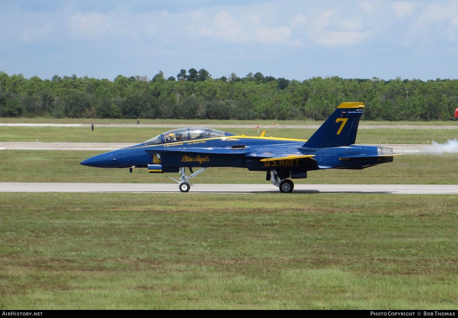 Aircraft Photo of 163468 | McDonnell Douglas F/A-18D Hornet | USA - Navy | AirHistory.net #366714