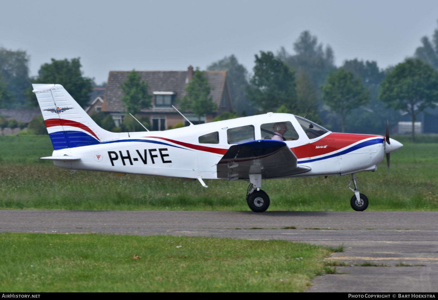 Aircraft Photo of PH-VFE | Piper PA-28-161 Warrior III | Vliegclub Flevo | AirHistory.net #366715
