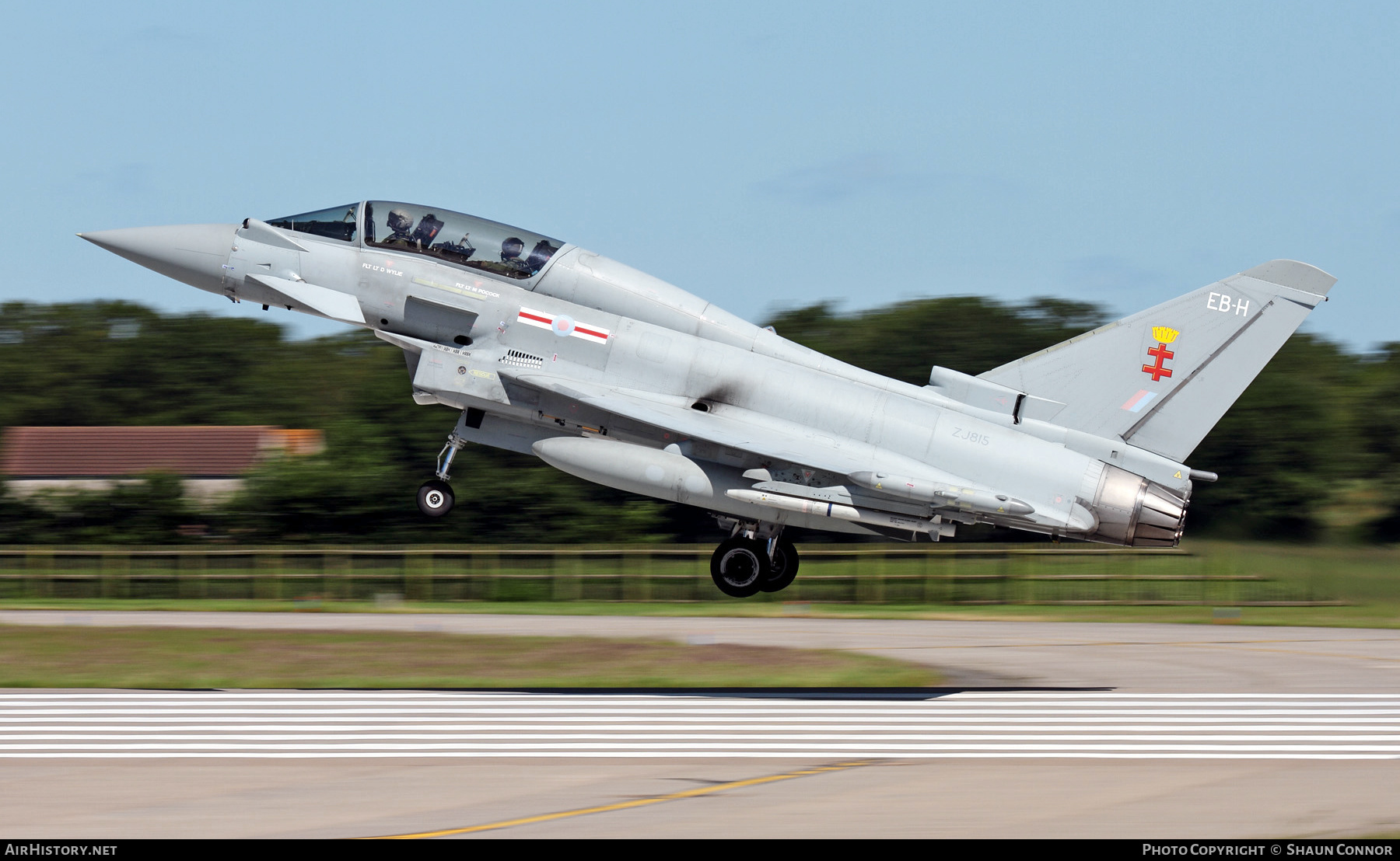 Aircraft Photo of ZJ815 | Eurofighter EF-2000 Typhoon T3 | UK - Air Force | AirHistory.net #366717