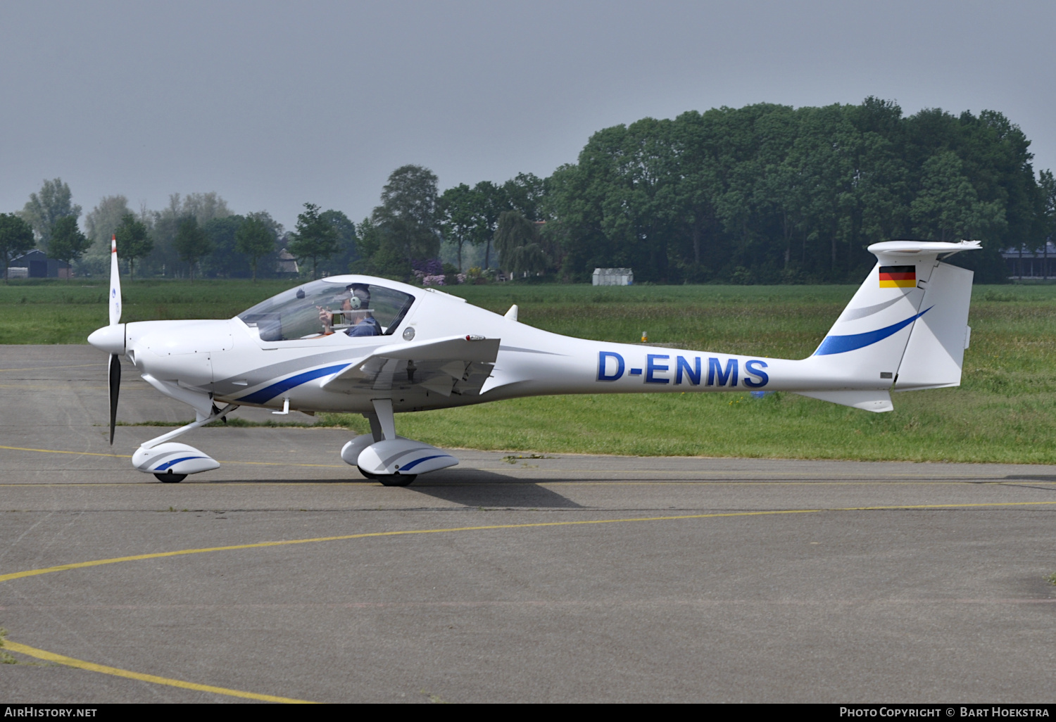 Aircraft Photo of D-ENMS | HOAC DV-20 Katana | AirHistory.net #366720