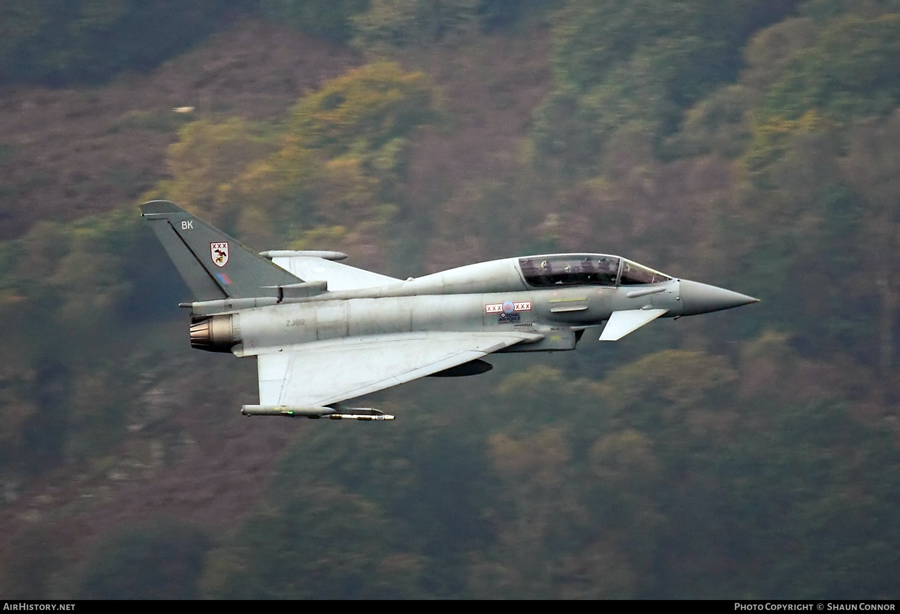 Aircraft Photo of ZJ812 | Eurofighter EF-2000 Typhoon T1 | UK - Air Force | AirHistory.net #366723