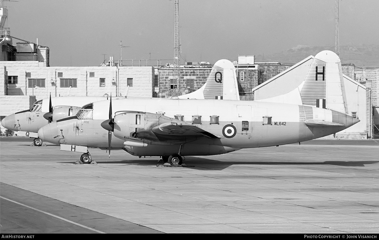 Aircraft Photo of WL642 | Vickers 668 Varsity T.1 | UK - Air Force | AirHistory.net #366725