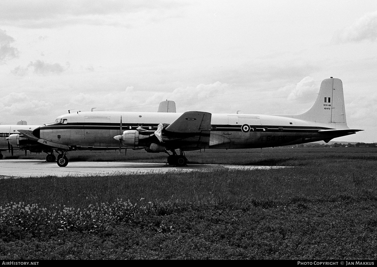 Aircraft Photo of 45472 | Douglas DC-6A/B | France - Air Force | AirHistory.net #366727