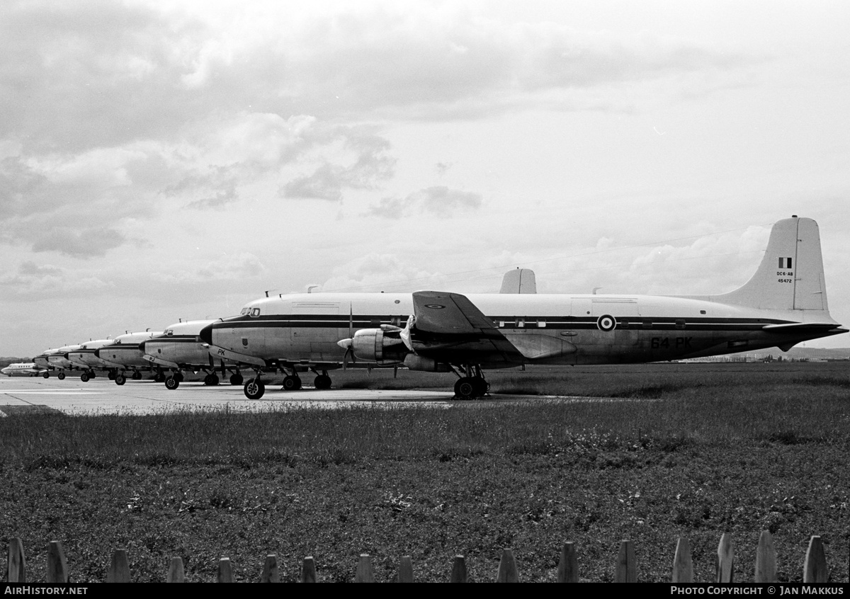 Aircraft Photo of 45472 | Douglas DC-6A/B | France - Air Force | AirHistory.net #366728