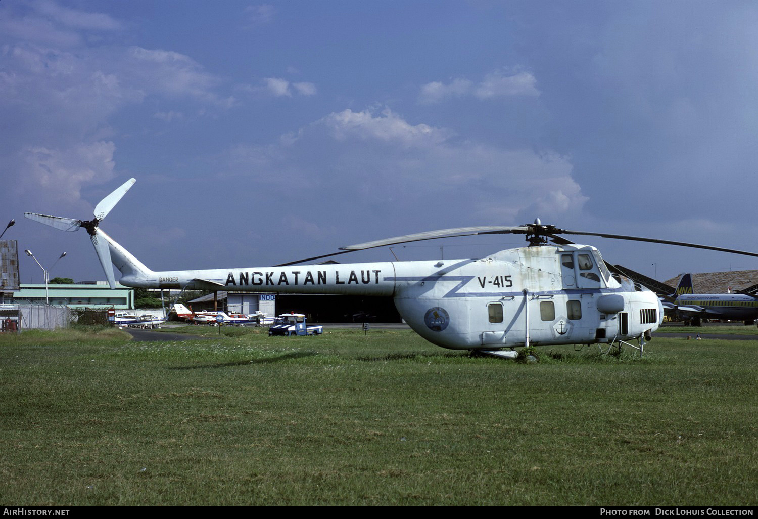 Aircraft Photo of V-415 | Mil Mi-4A | Indonesia - Navy | AirHistory.net #366729