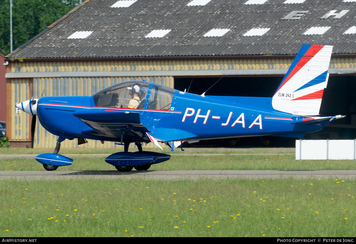 Aircraft Photo of PH-JAA | Zlin Z-242L | AirHistory.net #366730