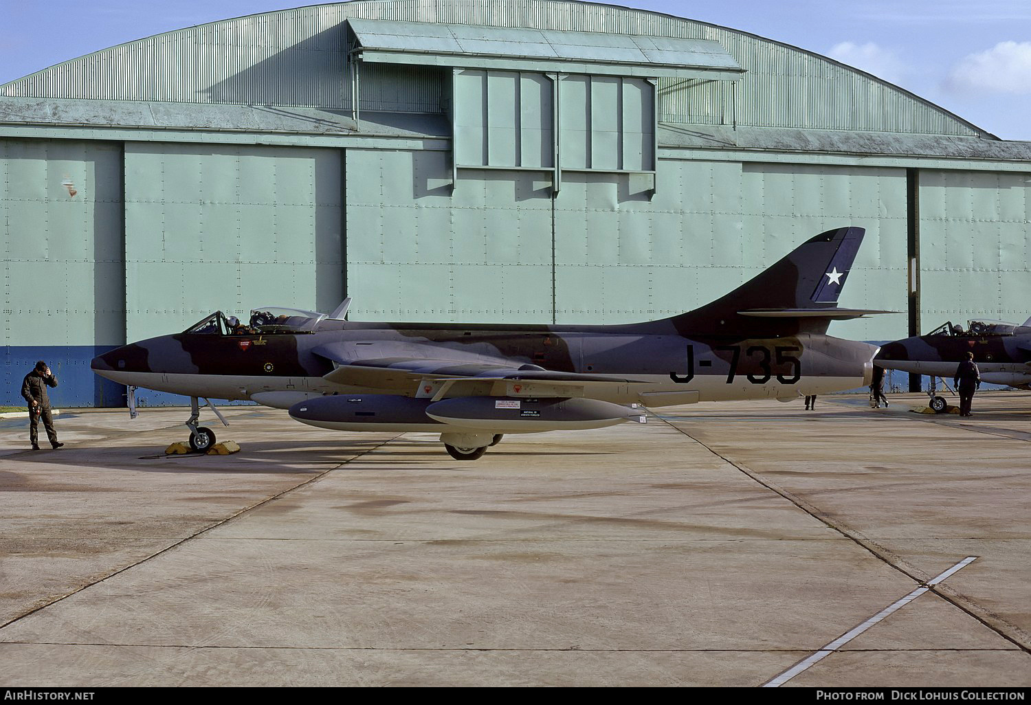 Aircraft Photo of J-735 | Hawker Hunter FR71A | Chile - Air Force | AirHistory.net #366731