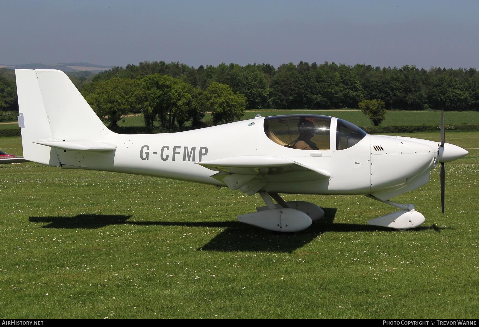 Aircraft Photo of G-CFMP | Europa Aircraft Europa XS | AirHistory.net #366732