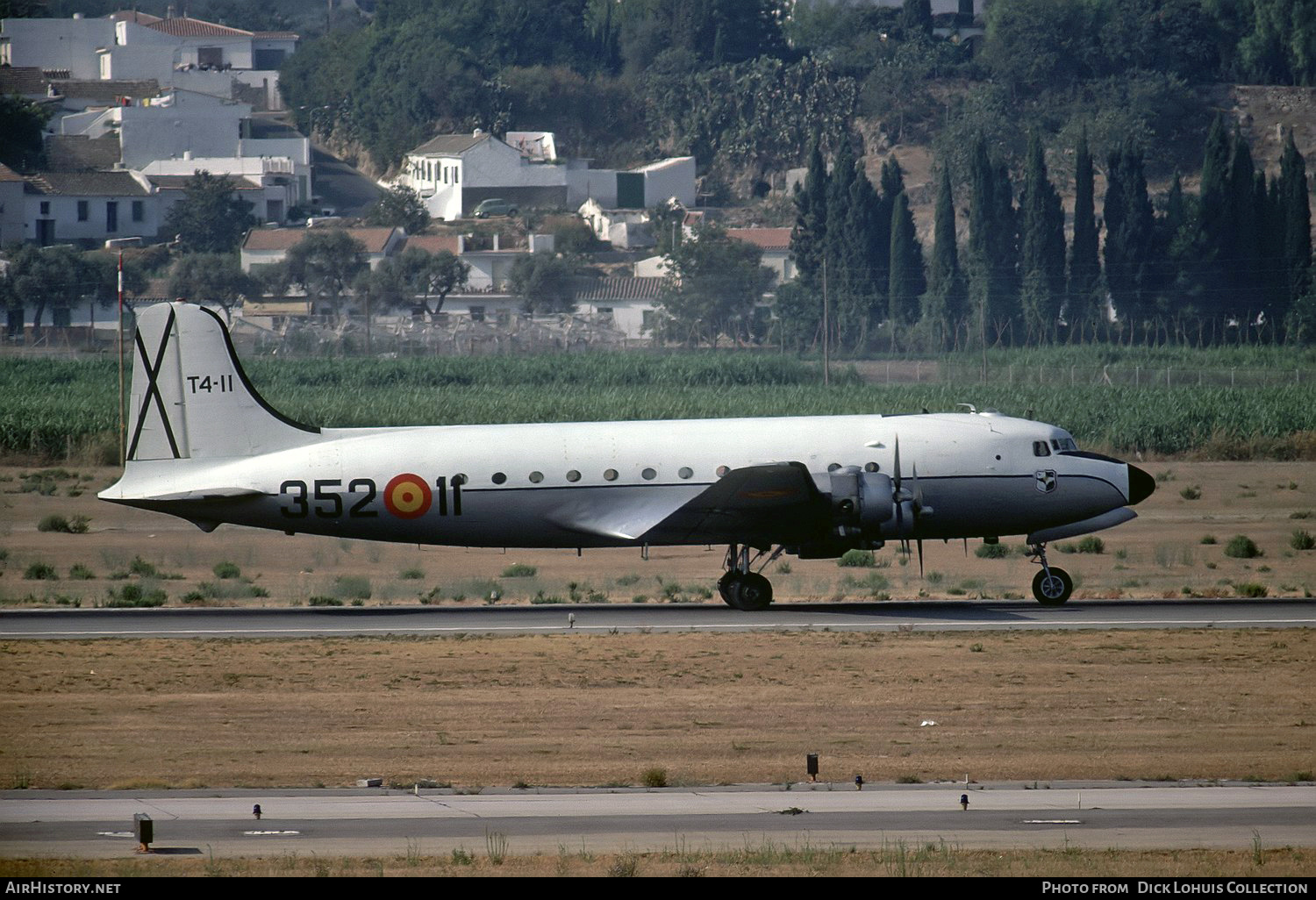 Aircraft Photo of T.4-11 | Douglas C-54E Skymaster | Spain - Air Force | AirHistory.net #366736