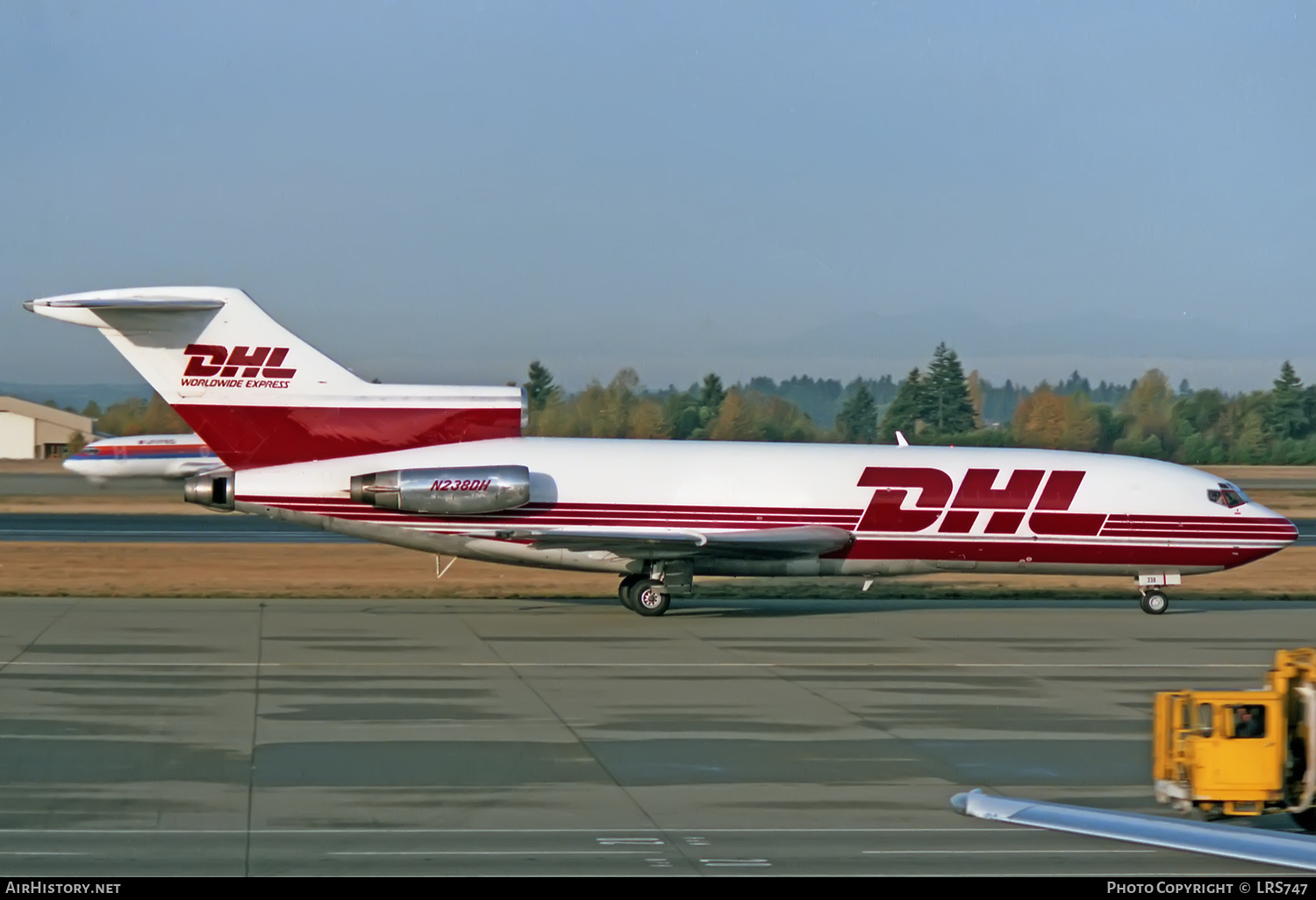 Aircraft Photo of N238DH | Boeing 727-25(F) | DHL Worldwide Express | AirHistory.net #366738