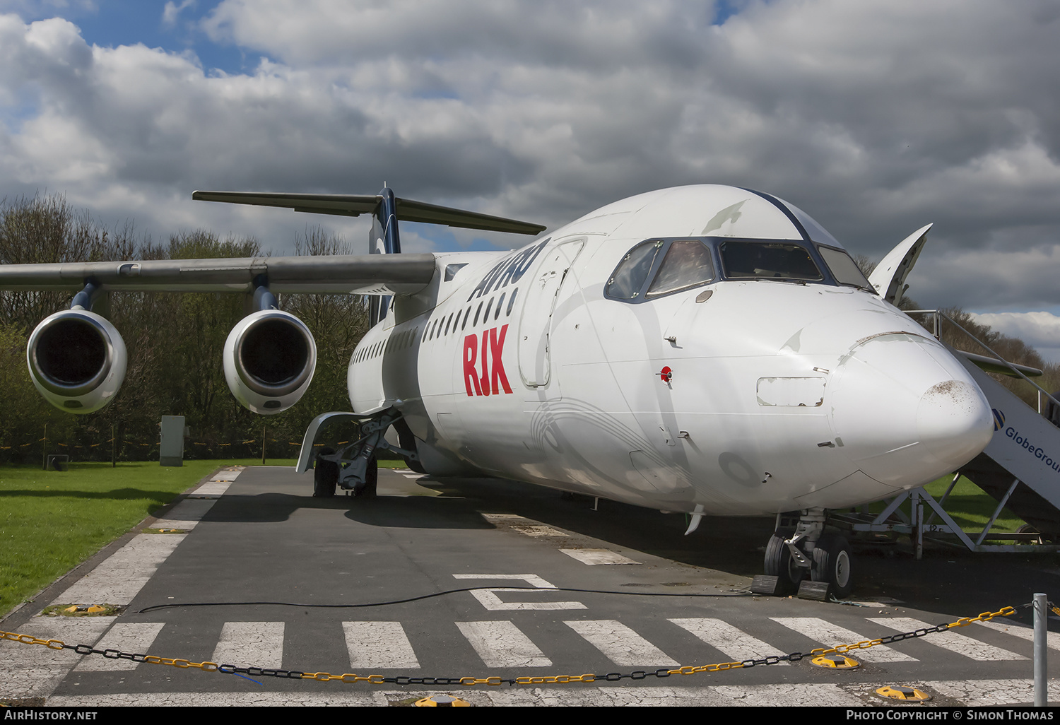Aircraft Photo of G-IRJX | BAE Systems Avro 146-RJX100 | AirHistory.net #366740