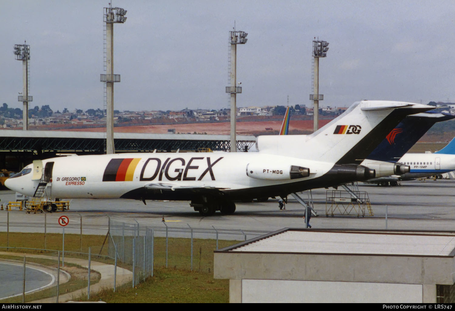 Aircraft Photo of PT-MDG | Boeing 727-44(F) | DIGEX - Di Gregório Expresso | AirHistory.net #366746