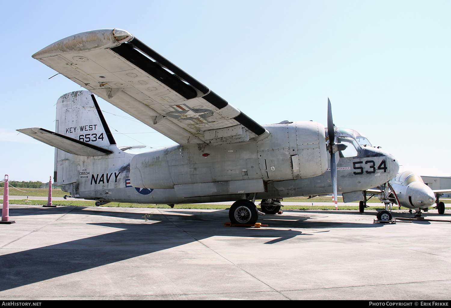 Aircraft Photo of N5244B / 136534 | Grumman US-2B Tracker (G-89) | USA - Navy | AirHistory.net #366748