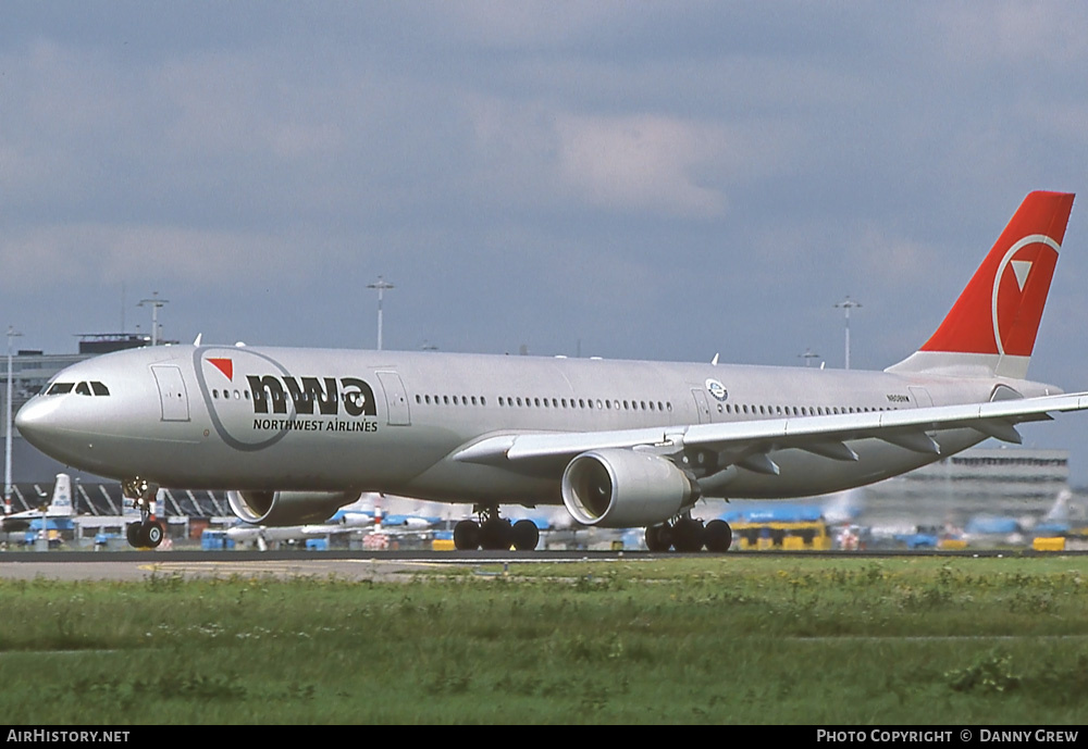 Aircraft Photo of N808NW | Airbus A330-323 | Northwest Airlines | AirHistory.net #366753
