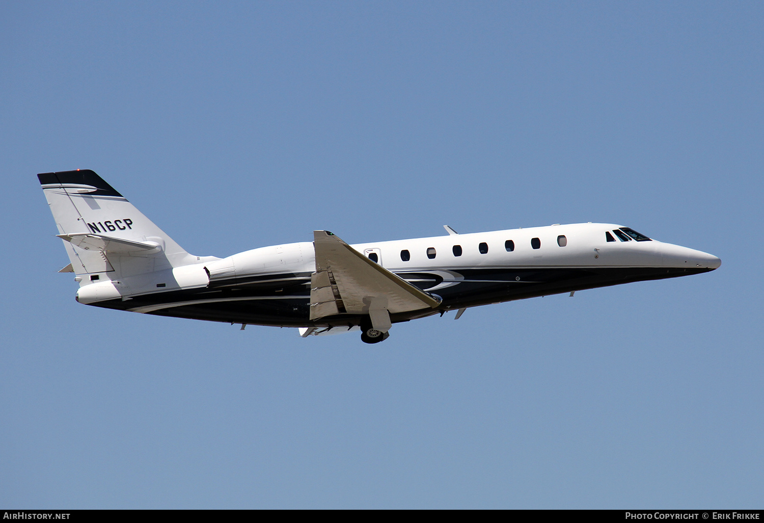 Aircraft Photo of N16CP | Cessna 680 Citation Sovereign+ | AirHistory.net #366756