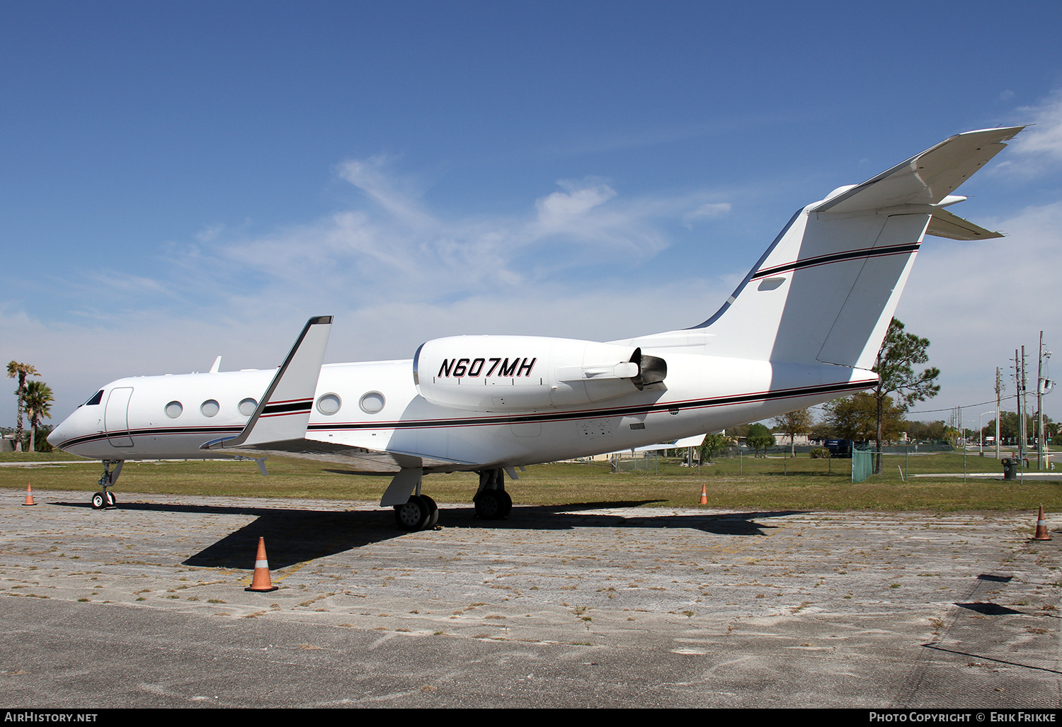 Aircraft Photo of N607MH | Gulfstream Aerospace G-IV Gulfstream IV-SP | AirHistory.net #366757