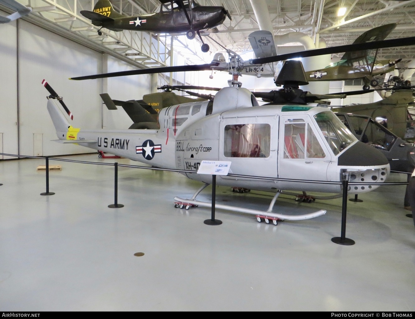 Aircraft Photo of 55-4459 / 54459 | Bell XH-40 | USA - Army | AirHistory.net #366758