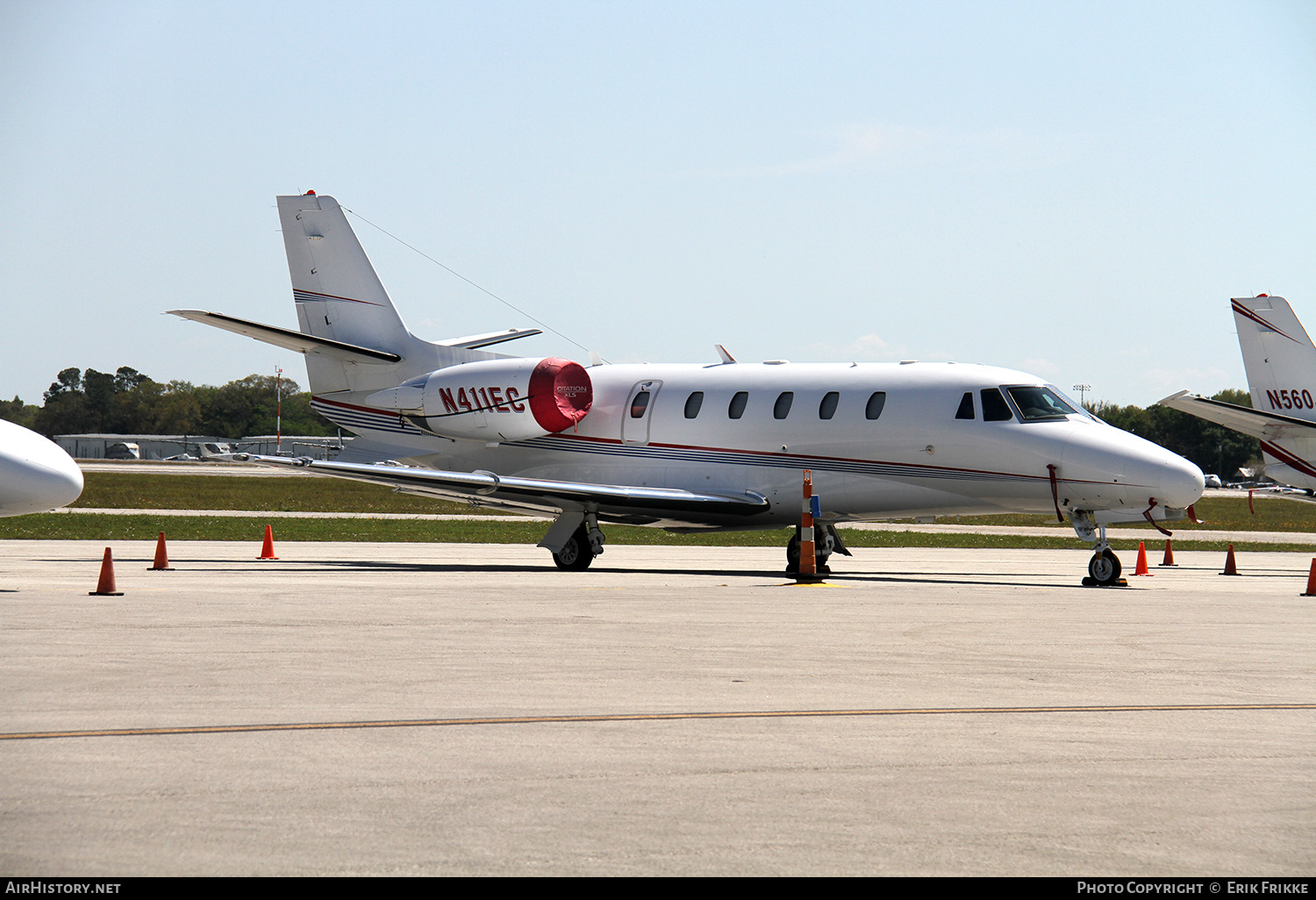 Aircraft Photo of N411EC | Cessna 560XL Citation XLS | AirHistory.net #366762