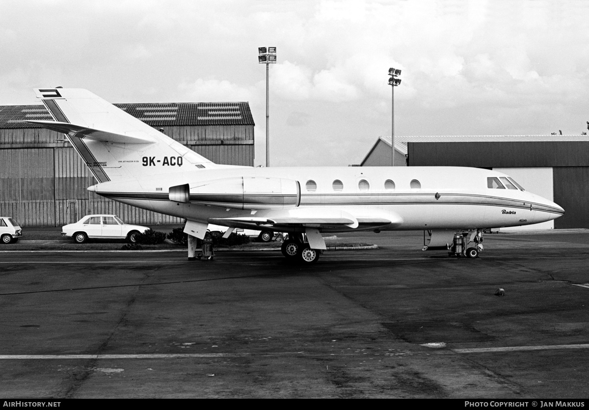 Aircraft Photo of 9K-ACQ | Dassault Falcon 20C | AirHistory.net #366763