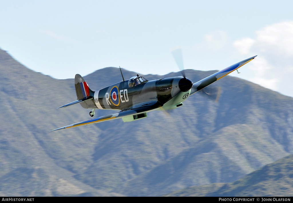 Aircraft Photo of N1940K | Jurca MJ-100 Spitfire | UK - Air Force | AirHistory.net #366770